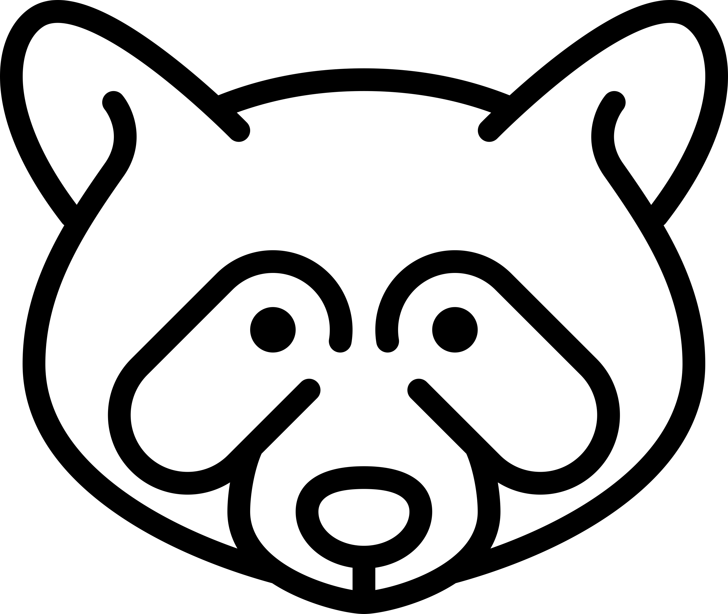 Raccoon Head Digital Sketch Svg Design Free Vectors